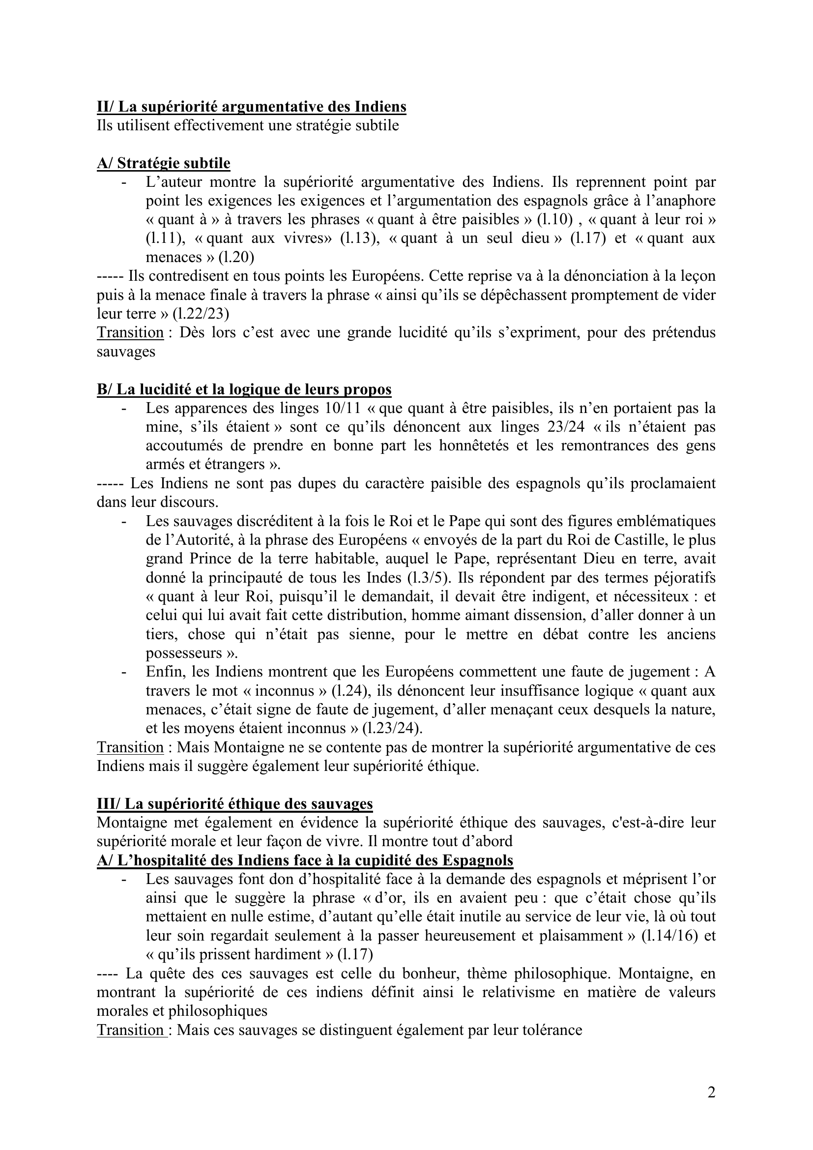 Prévisualisation du document Montaigne – Essais III Chapitre VI  (1588)  Des Coches