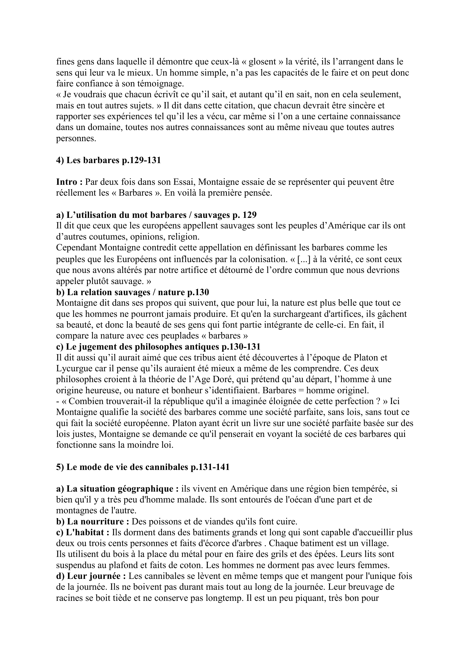 Prévisualisation du document Montaigne: Les Essais (compte rendu de lecture)