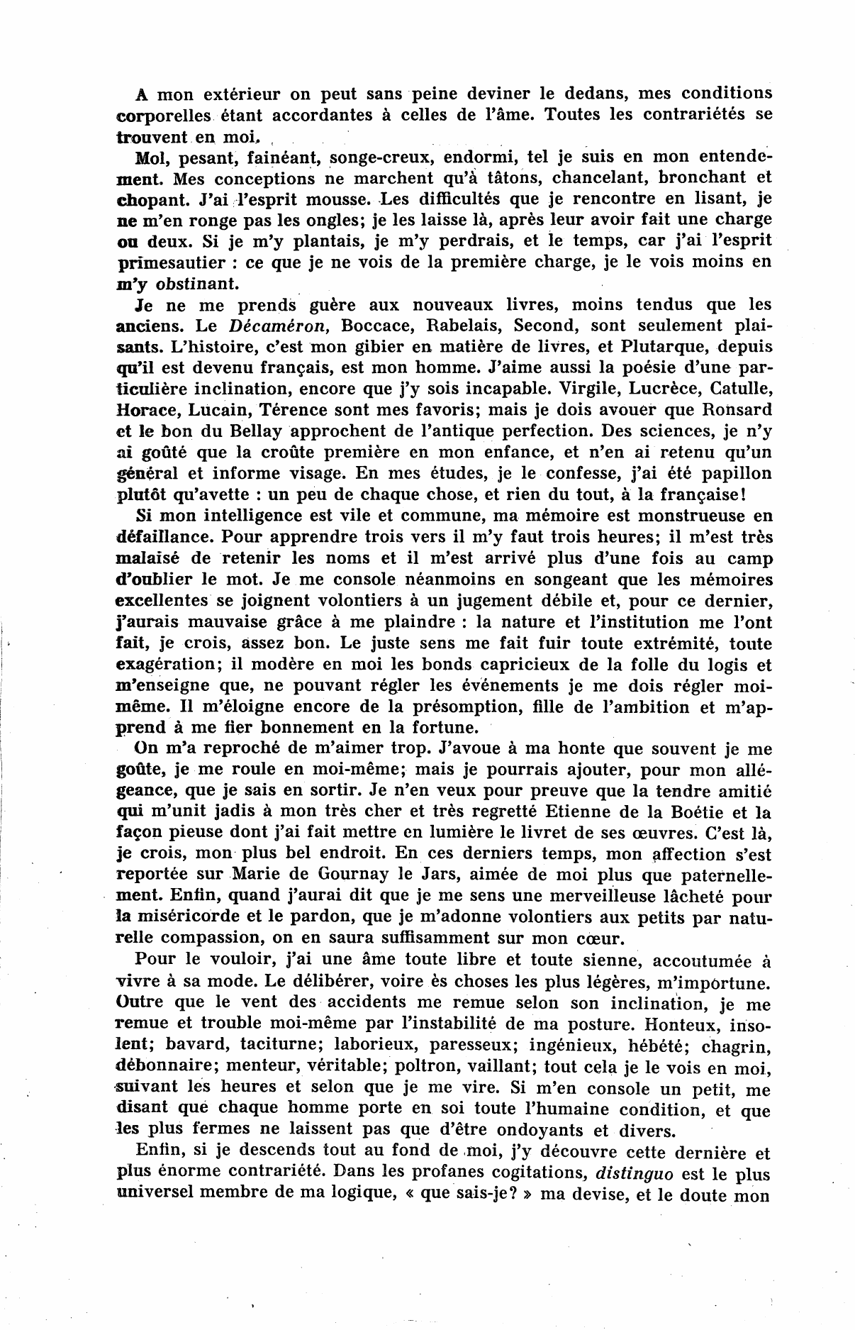 Prévisualisation du document Montaigne peint par lui-même