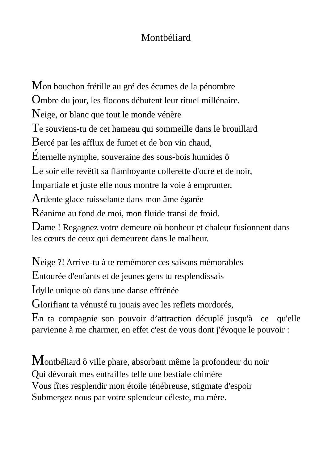 Prévisualisation du document Montbéliard