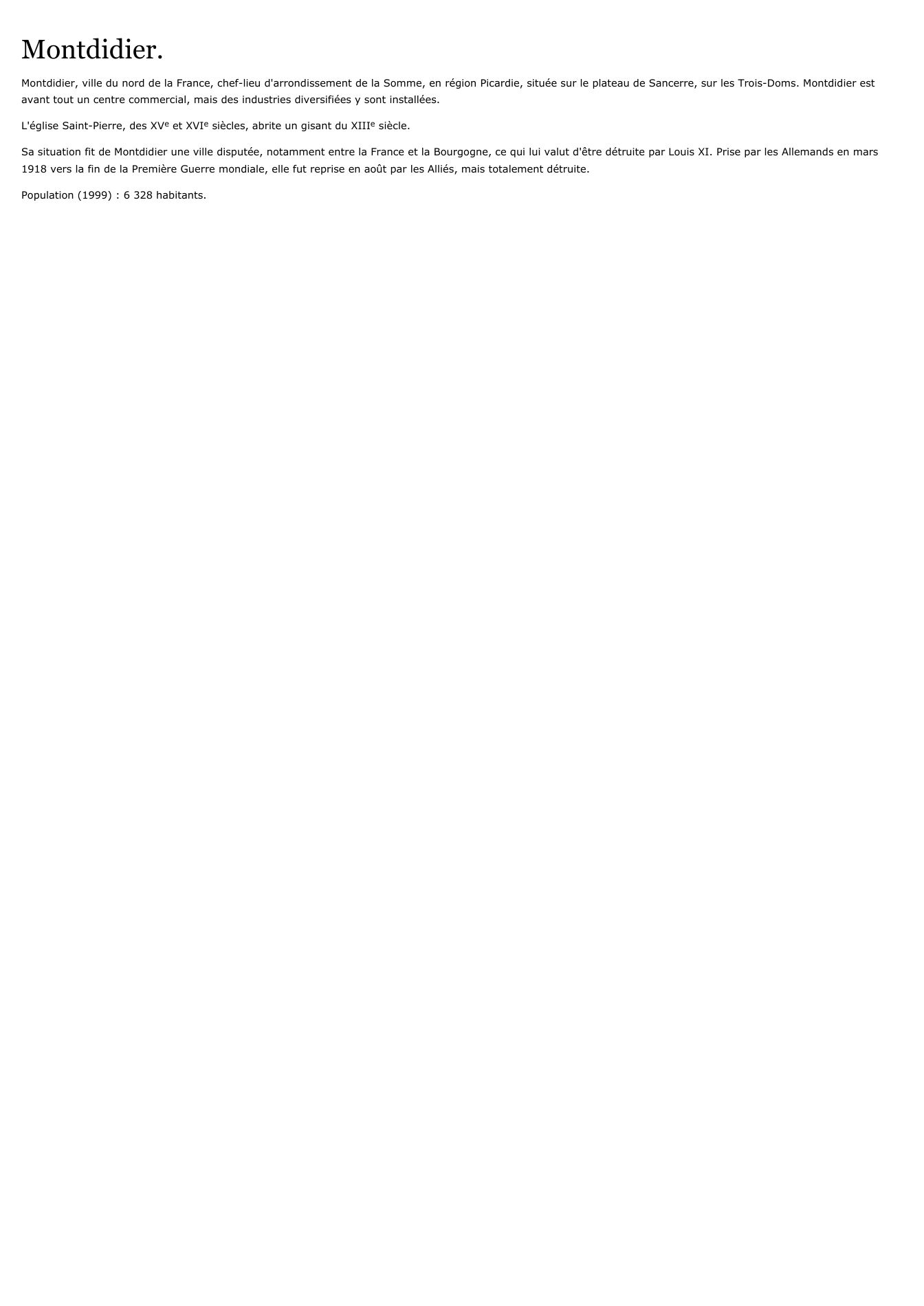 Prévisualisation du document Montdidier.