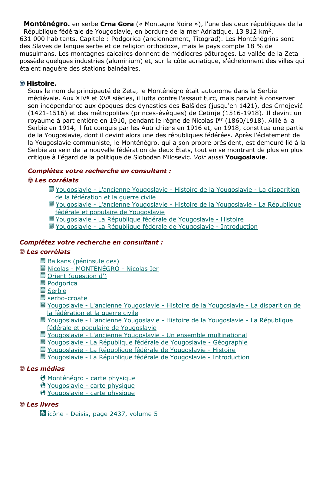 Prévisualisation du document Monténégro.