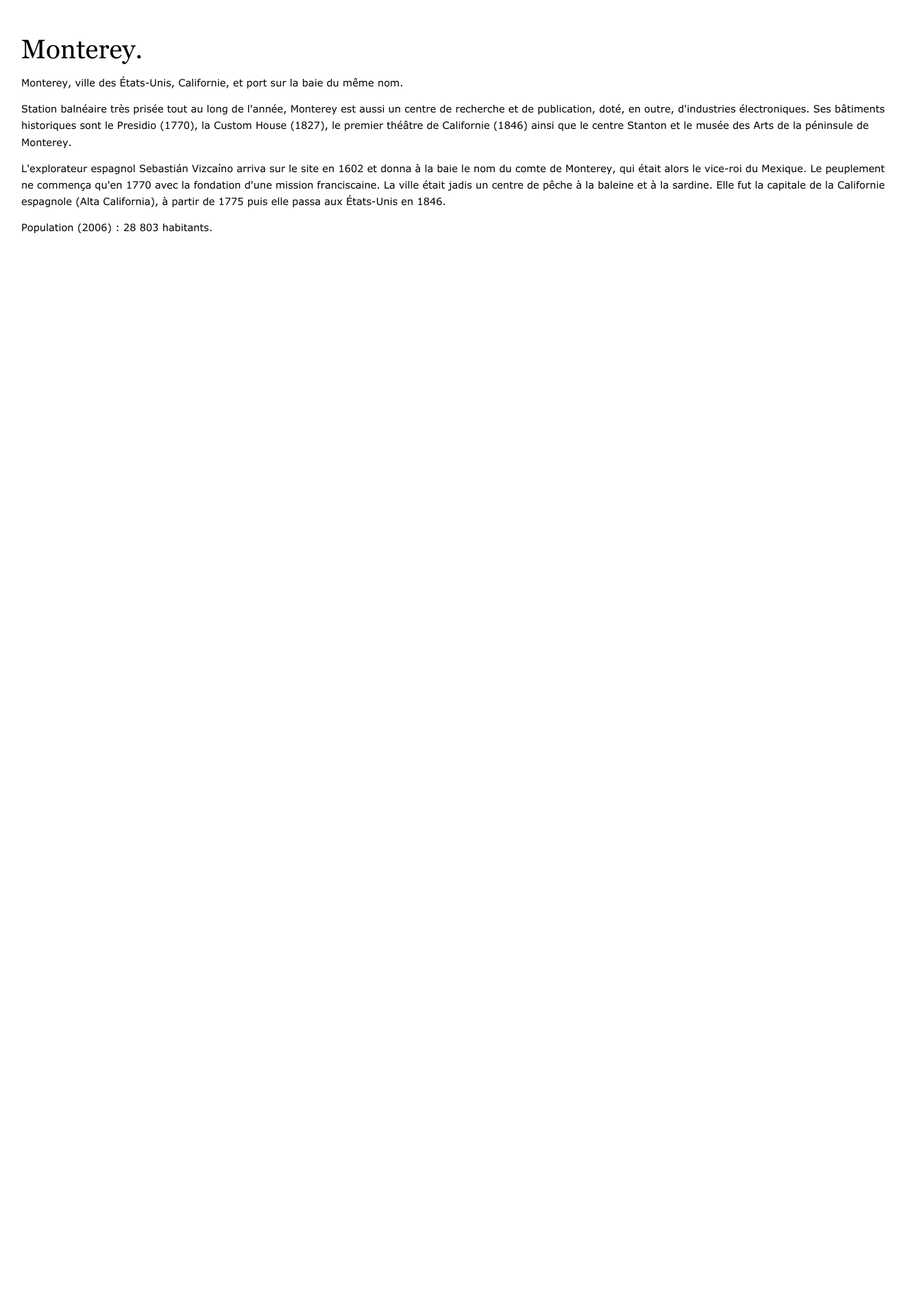 Prévisualisation du document Monterey.