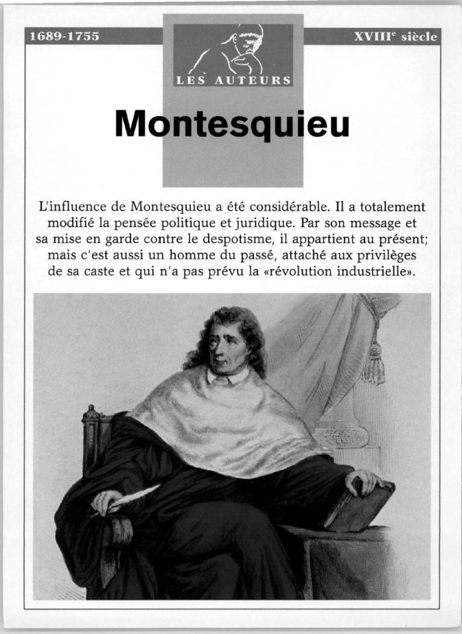 Prévisualisation du document Montesquieu