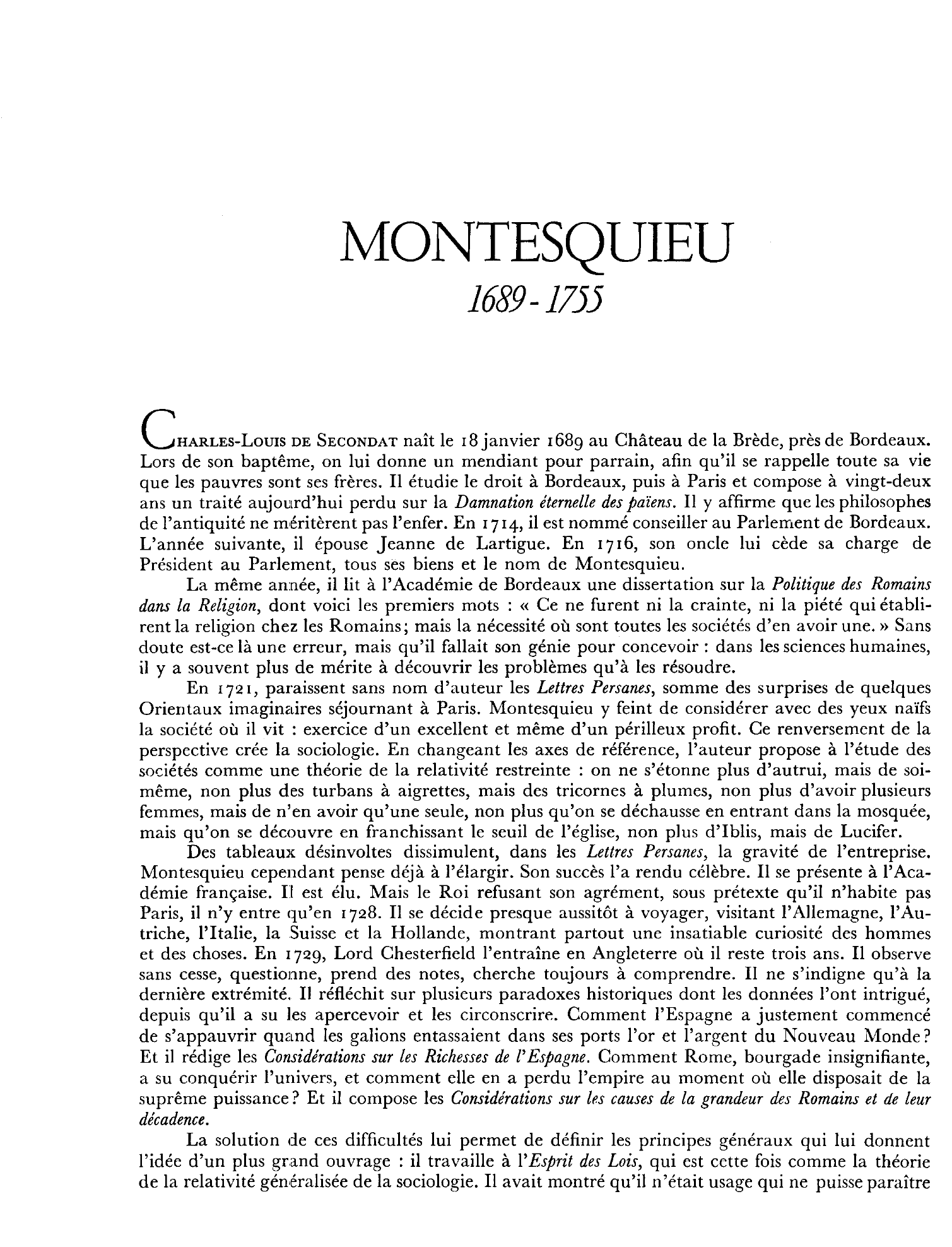Prévisualisation du document Montesquieu