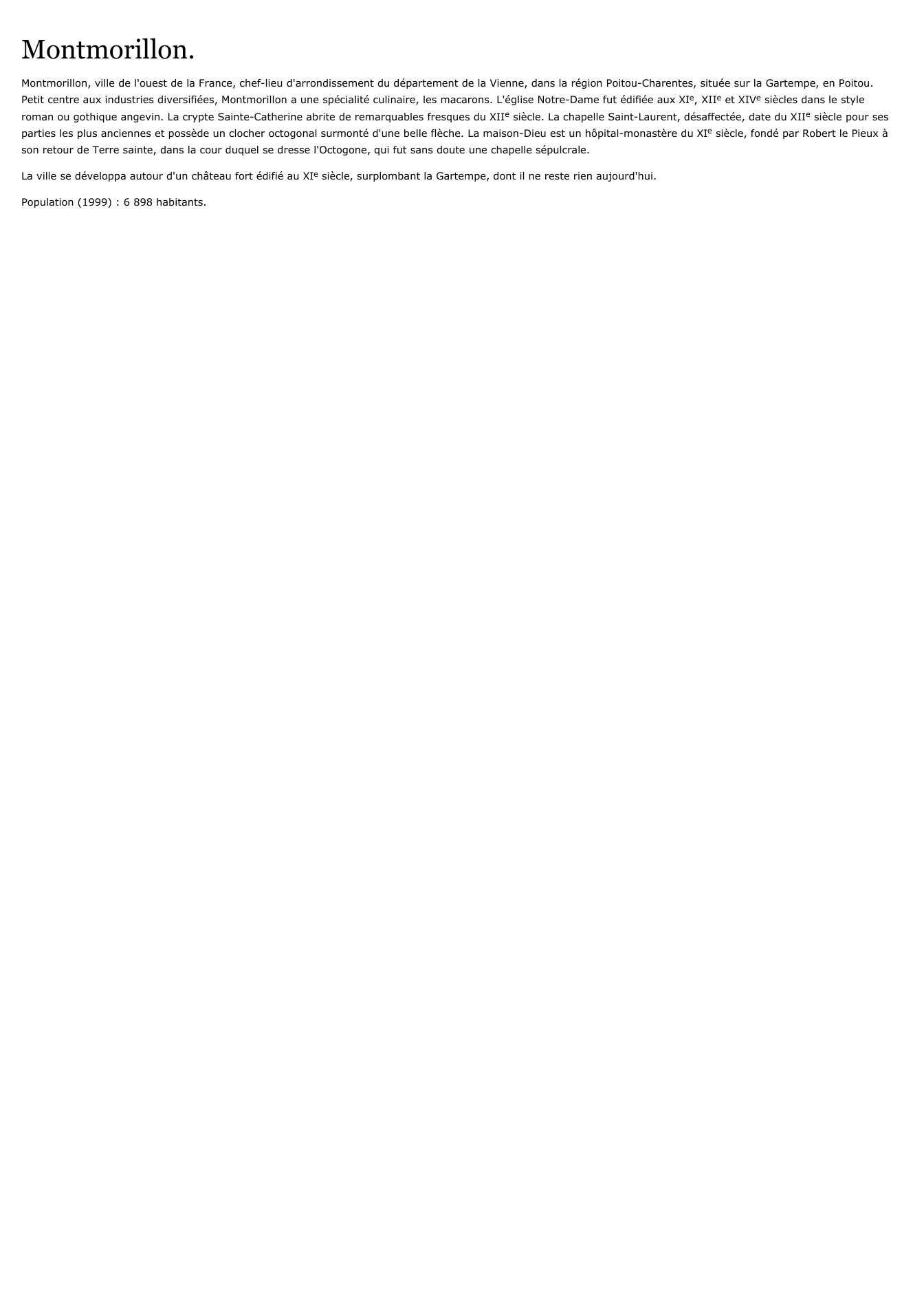 Prévisualisation du document Montmorillon.