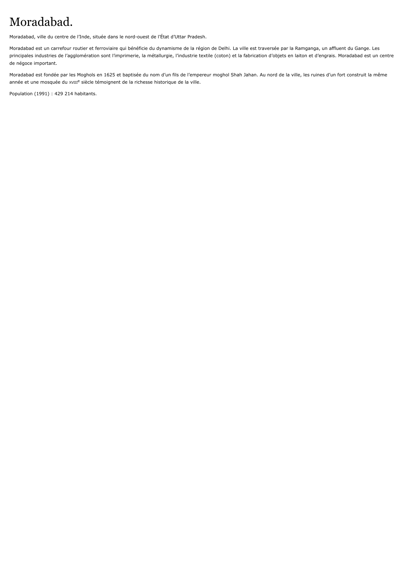 Prévisualisation du document Moradabad.