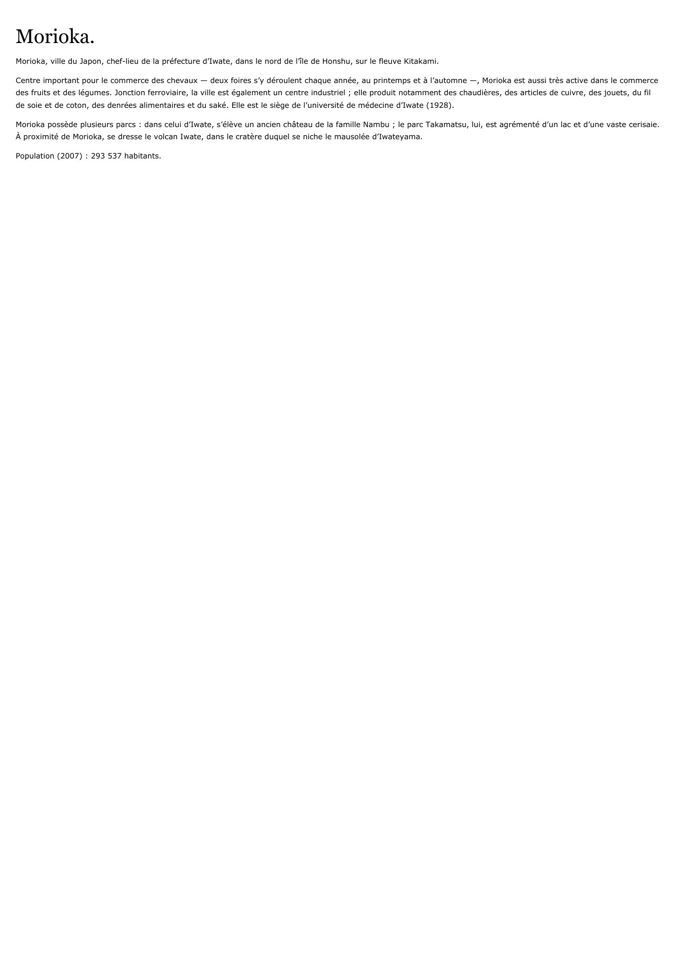 Prévisualisation du document Morioka.