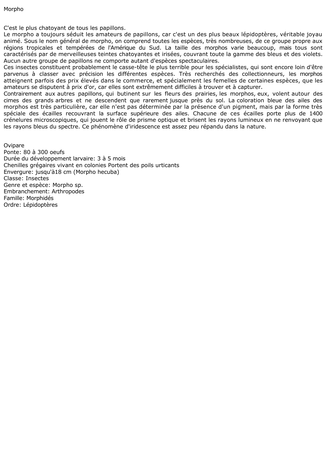 Prévisualisation du document Morpho