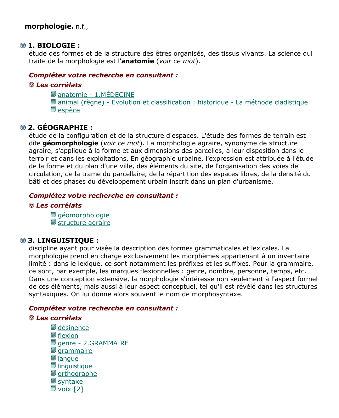 Prévisualisation du document morphologie.