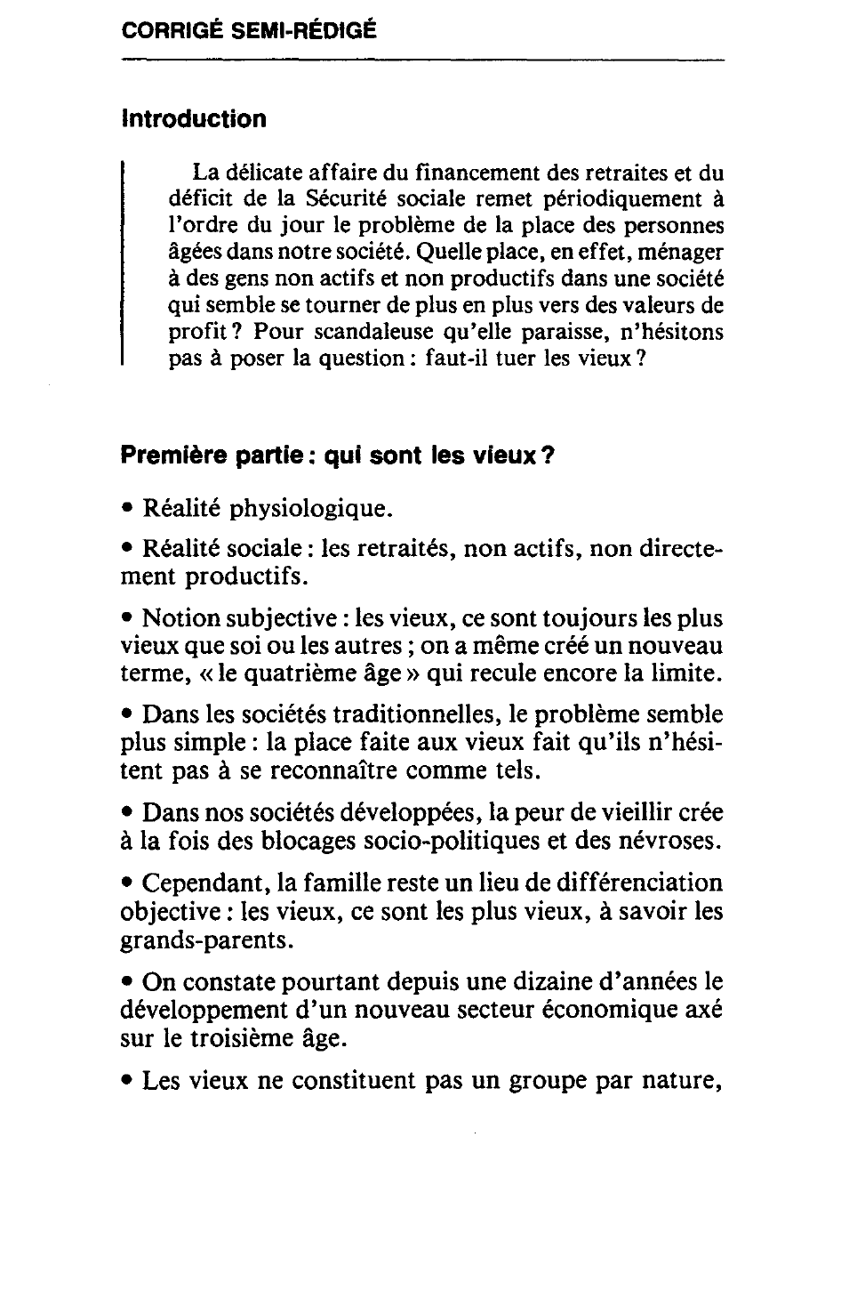 Prévisualisation du document Mort aux vieux ?