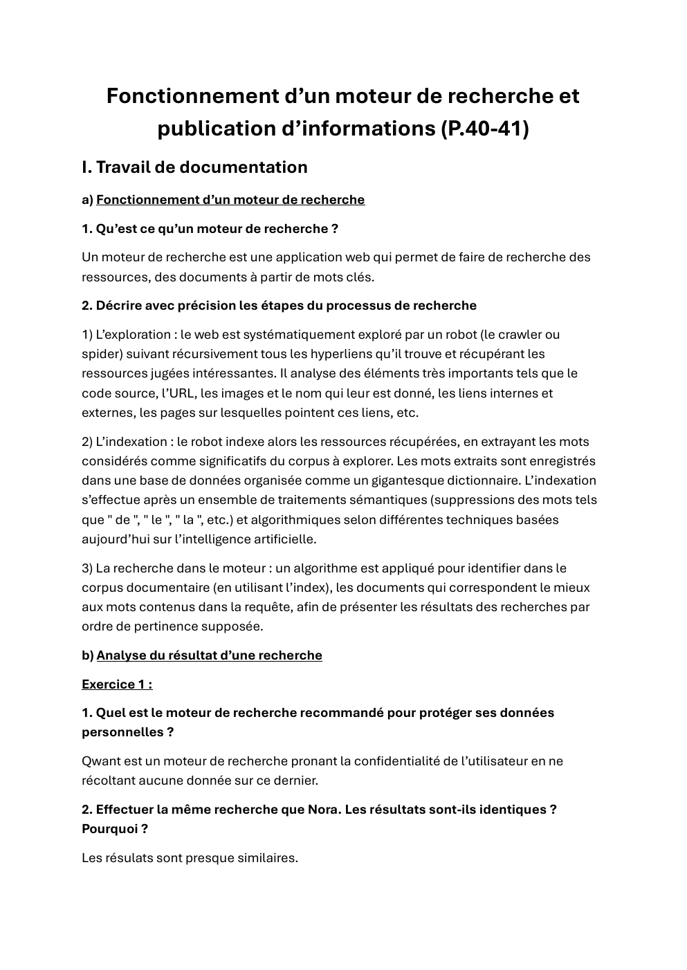 Prévisualisation du document Moteur de recherche