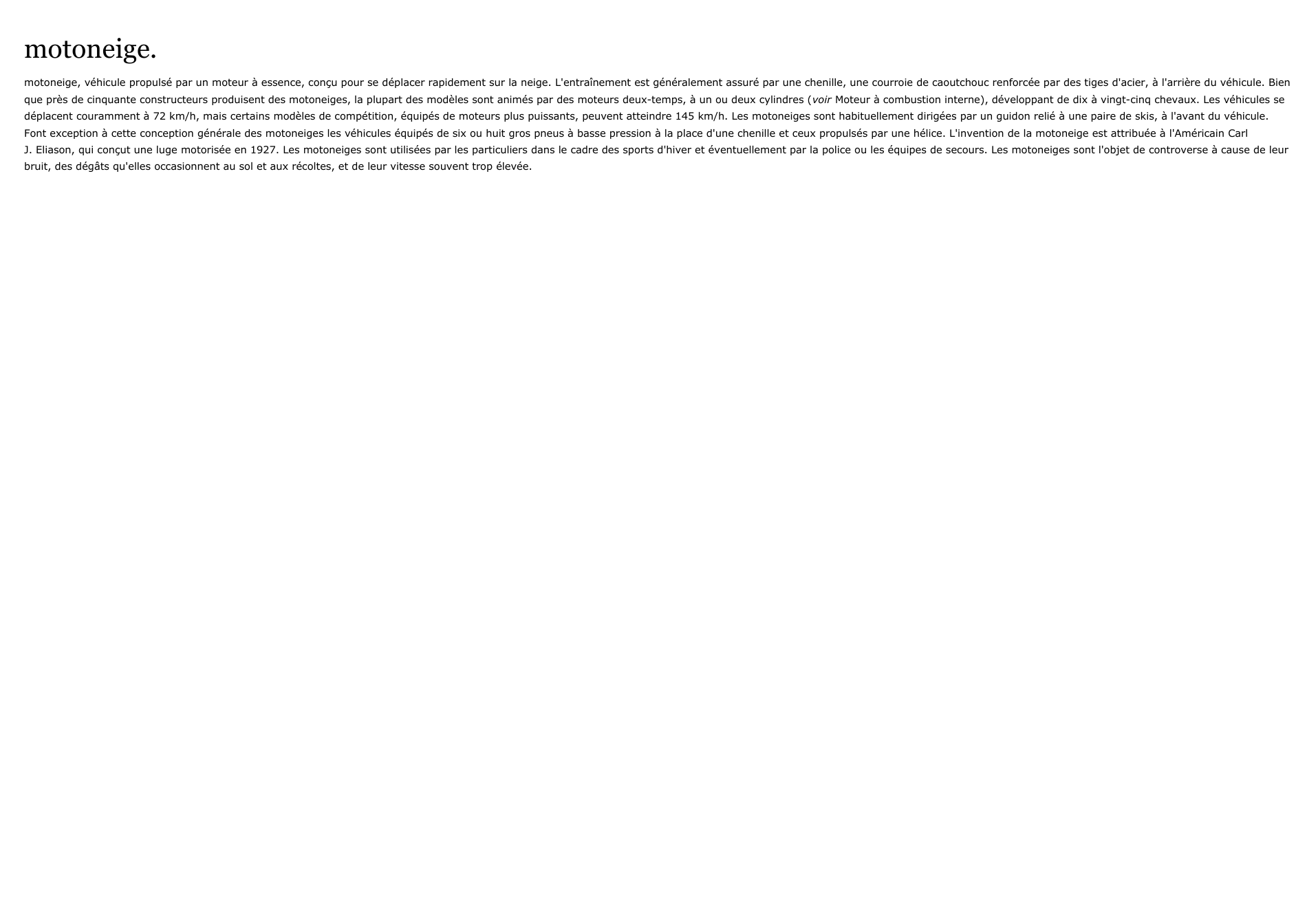 Prévisualisation du document motoneige.