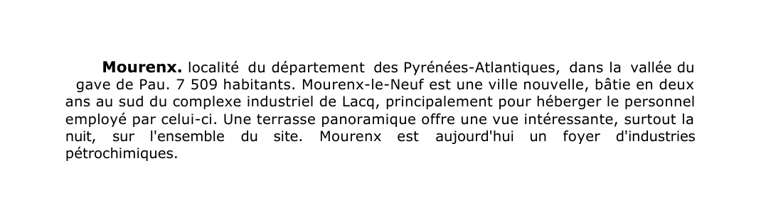 Prévisualisation du document Mourenx.