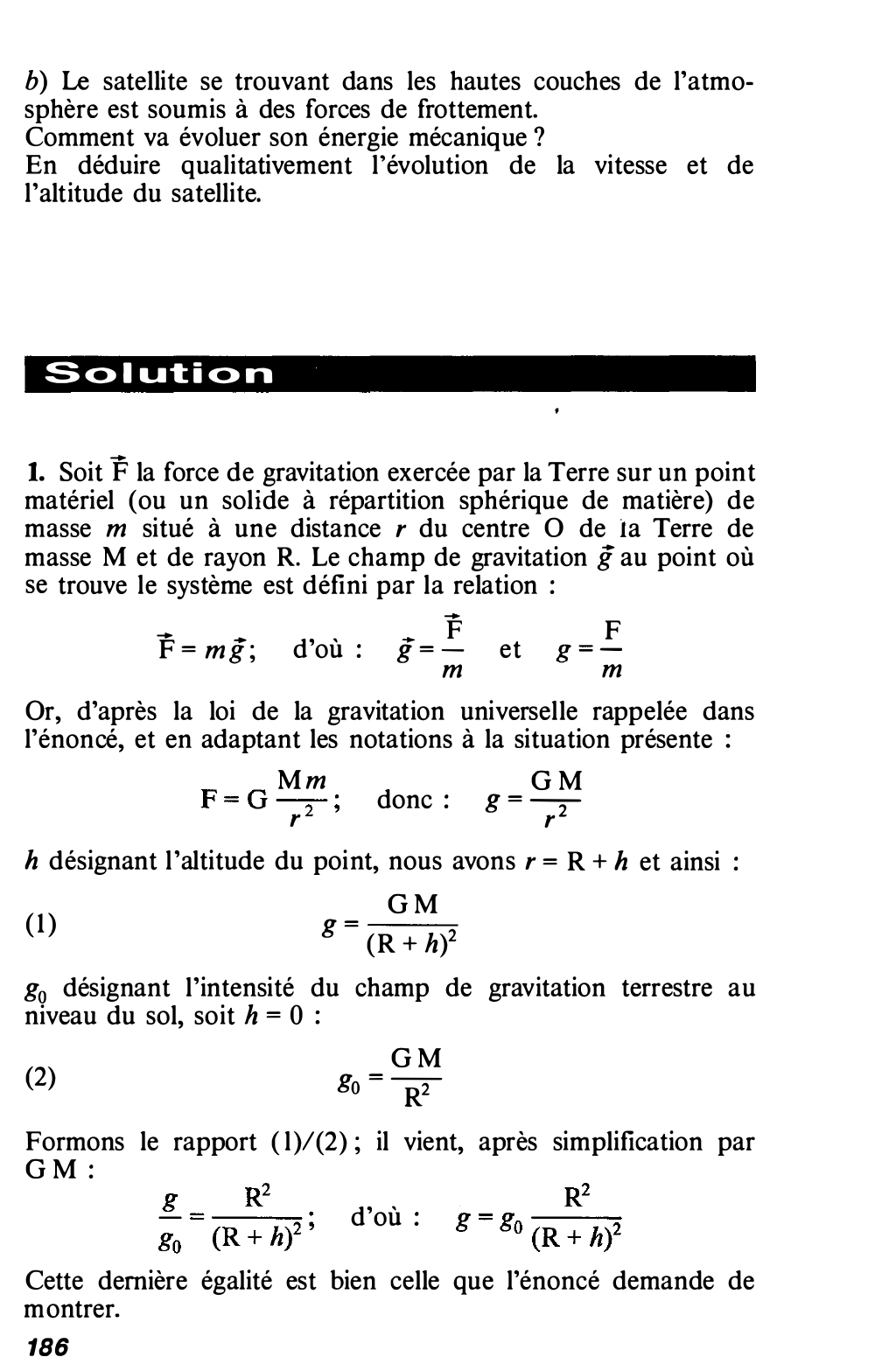 Prévisualisation du document Mouvement des satellites