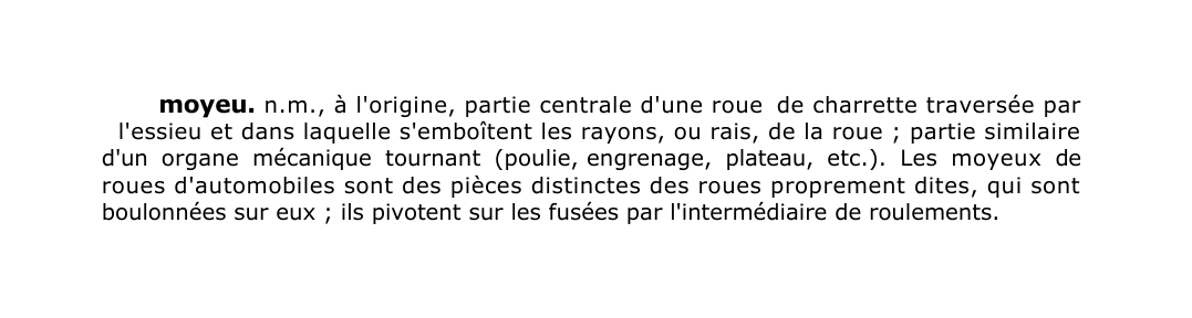 Prévisualisation du document moyeu.