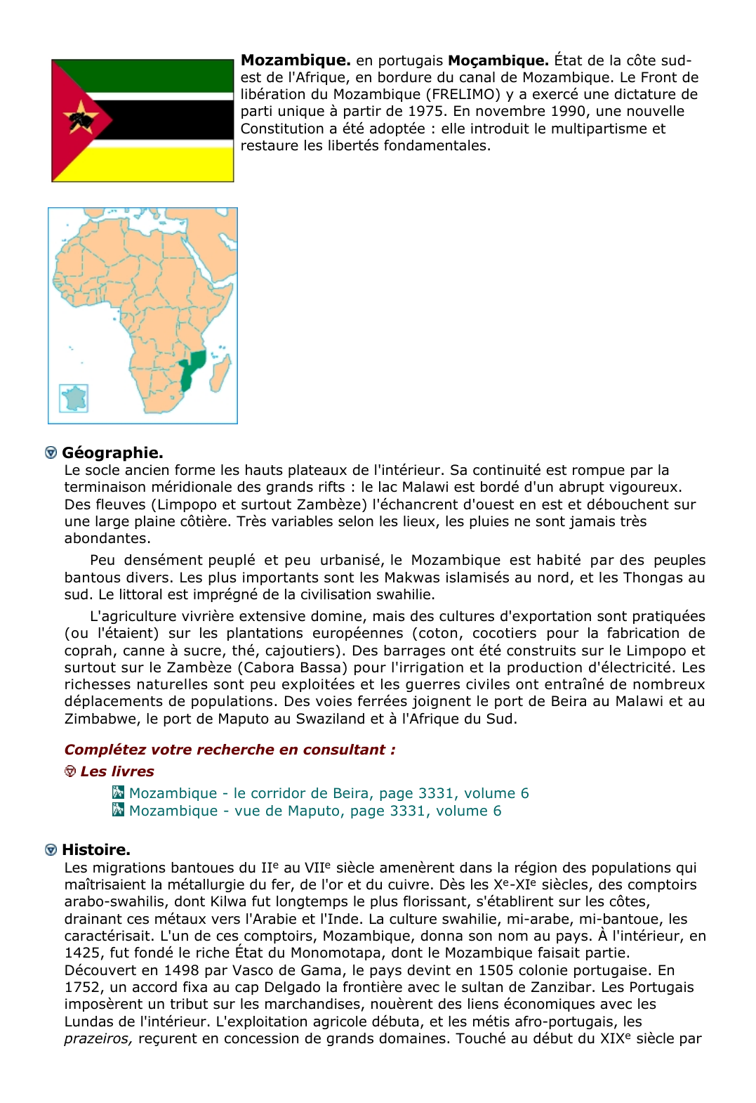 Prévisualisation du document Mozambique.