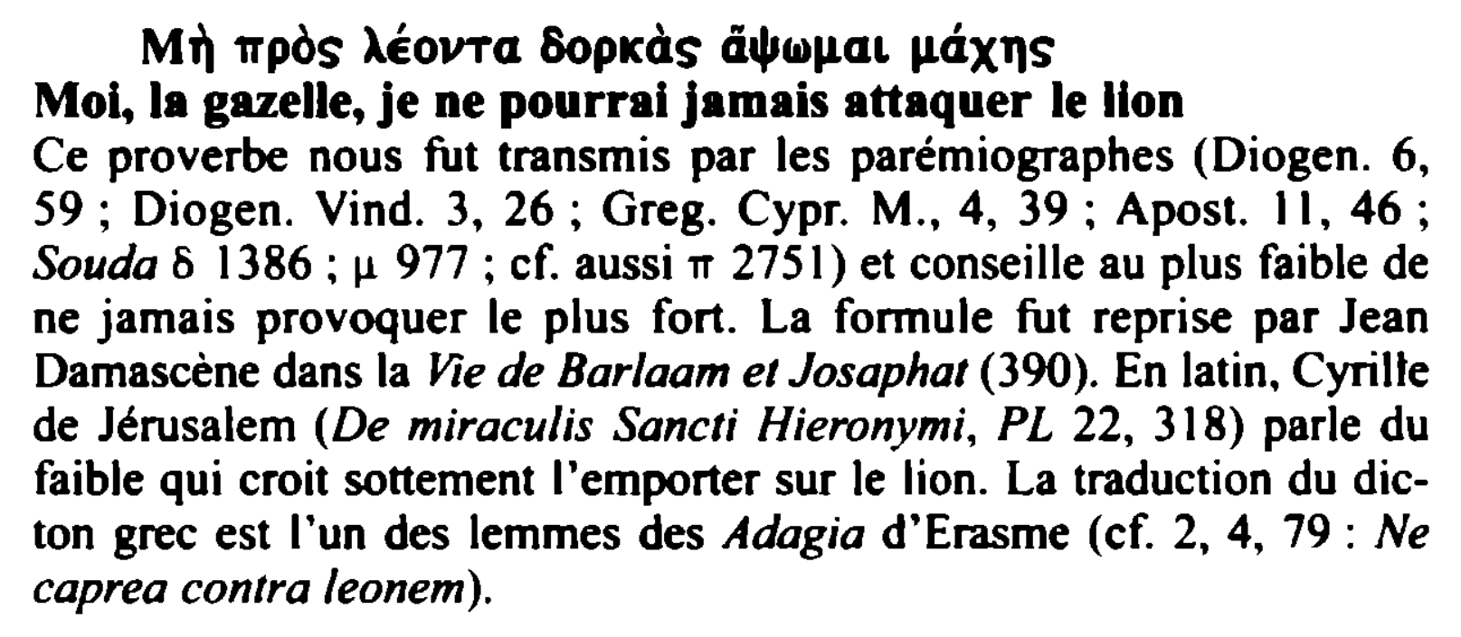 Prévisualisation du document Mq 1rpos >.ÉoVTa 8op1eàs d.t,..11,aL 11,cix11s
Moi, la gazelle, je ne pourrai Jamais attaquer le Iton
Ce proverbe nous fut...