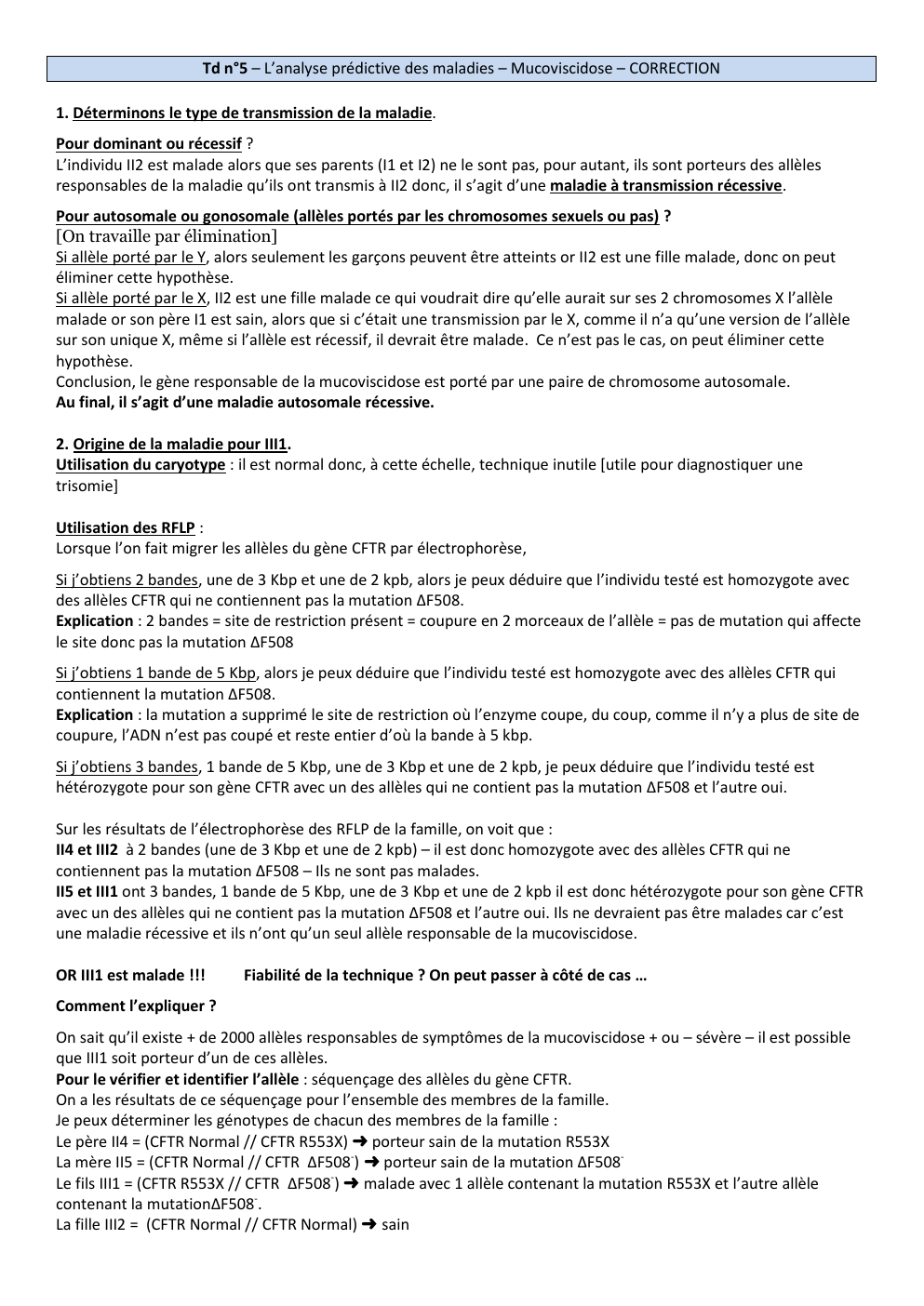 Prévisualisation du document mucoviscidose exo