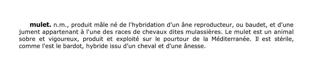 Prévisualisation du document mulet.