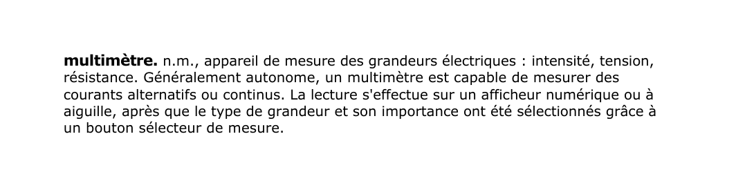 Prévisualisation du document multimètre.
