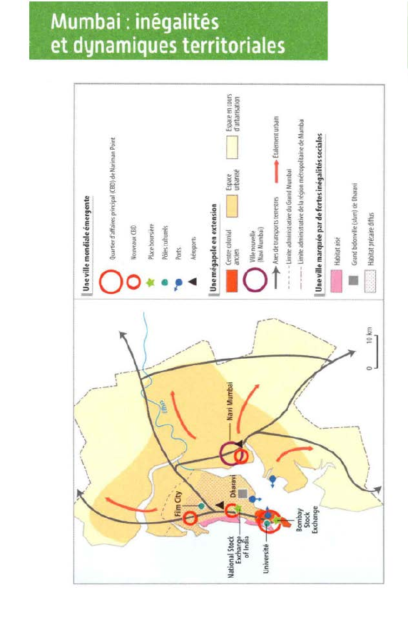Prévisualisation du document Mumbai : inégalités et dynamiques territoriales (Histoire-Géographie)