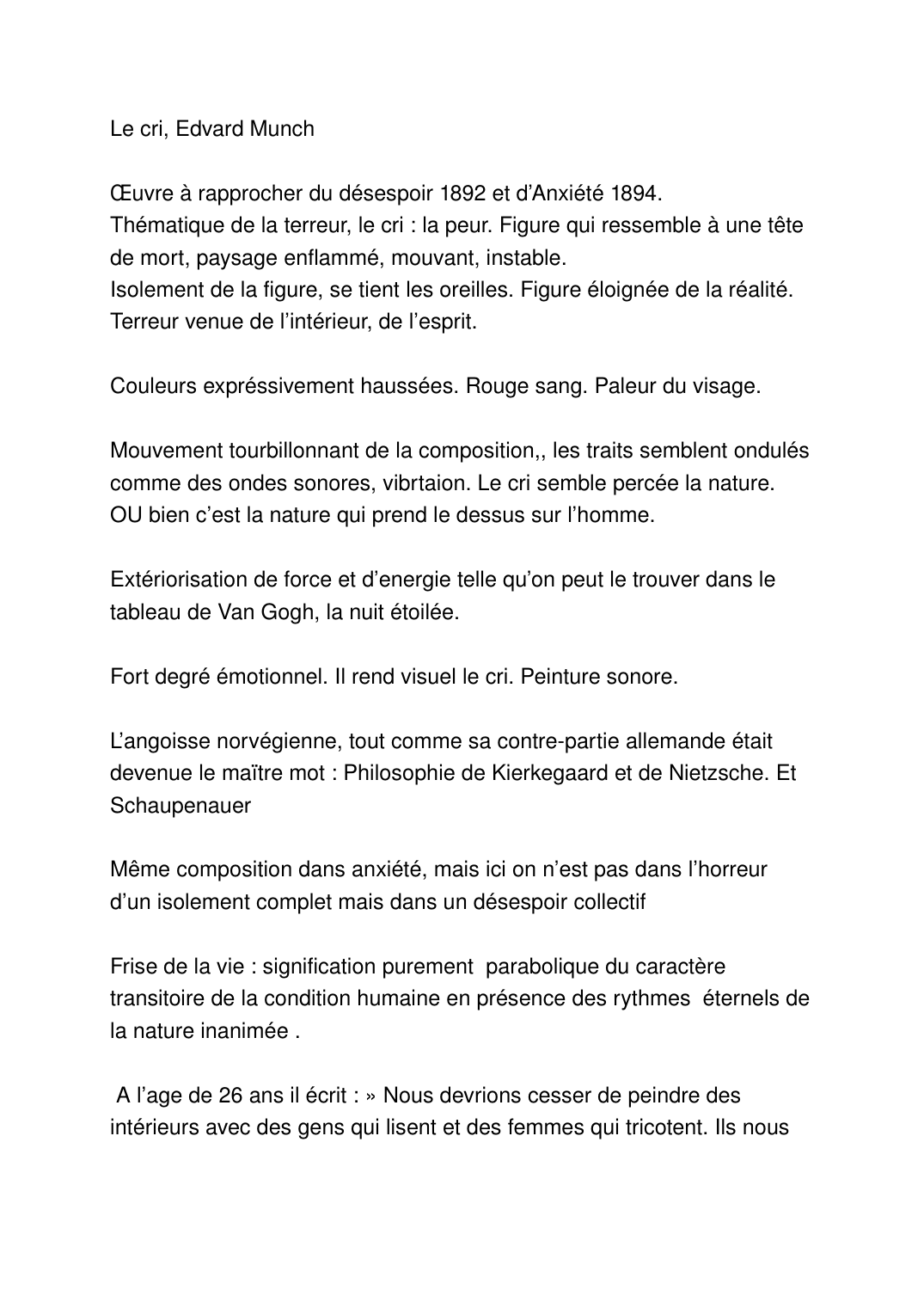 Prévisualisation du document Munch - Le Cri