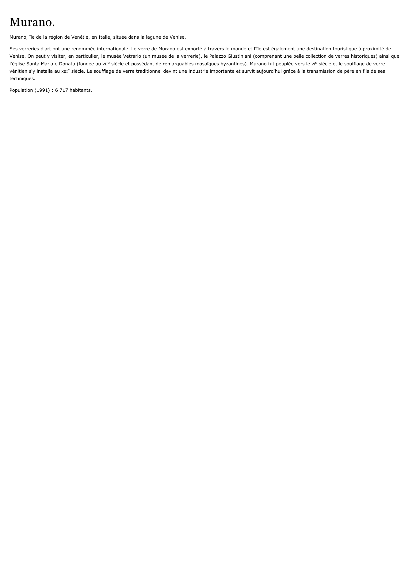 Prévisualisation du document Murano.