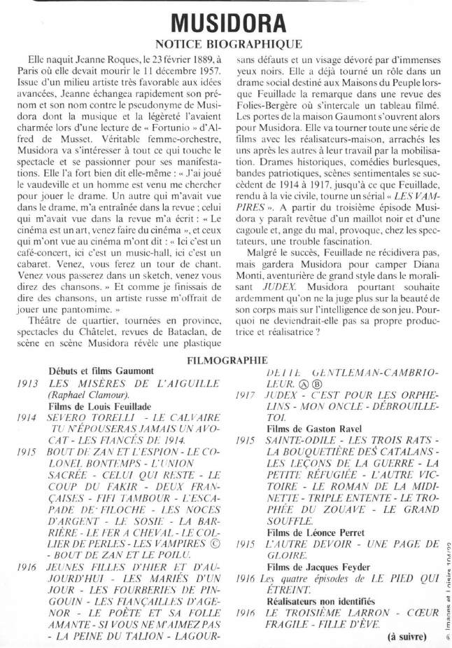 Prévisualisation du document MUSIDORA