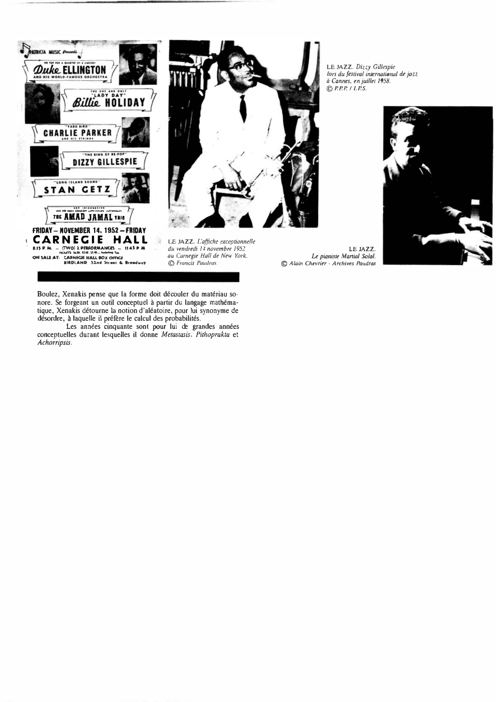 Prévisualisation du document Musique  D’AVANT-GARDE de 1950 à 1959 : Histoire