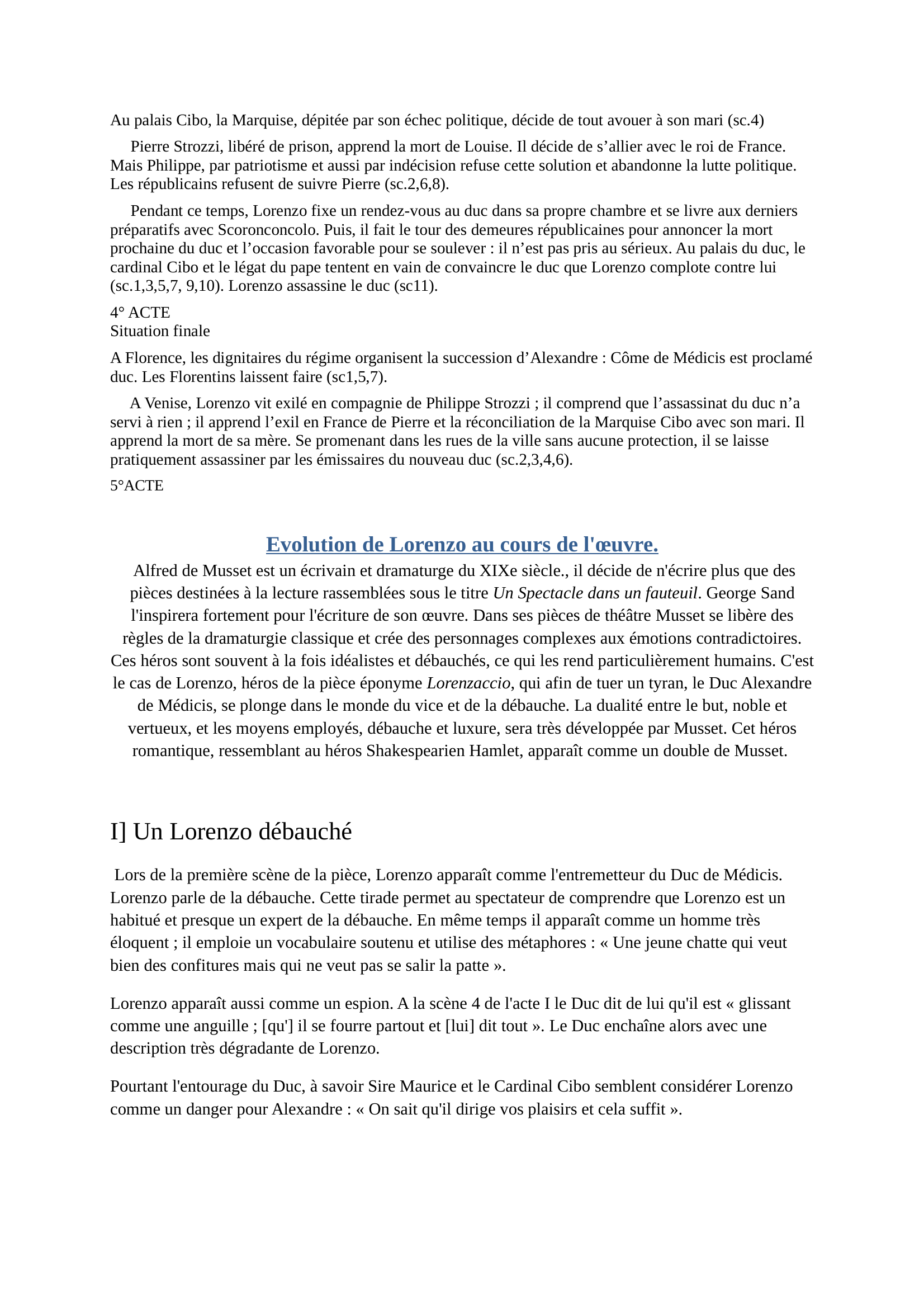 Prévisualisation du document Musset Lorenzaccio