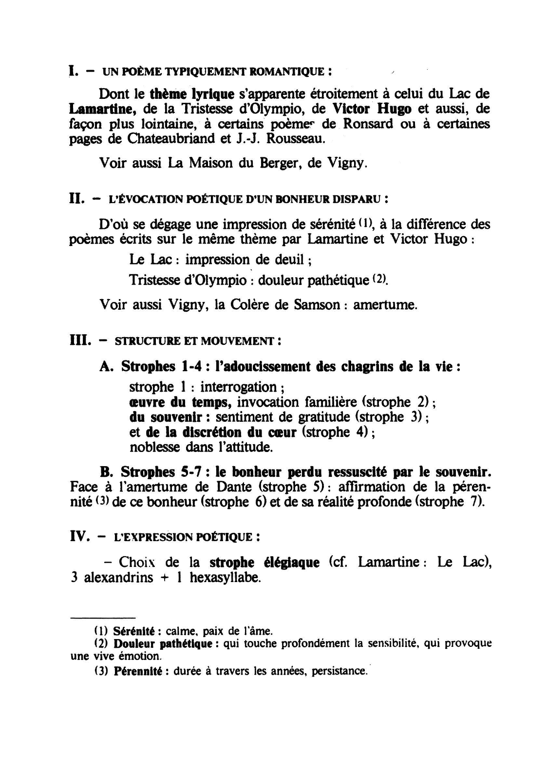 Prévisualisation du document MUSSET : SOUVENIR - Poésies nouvelles Fragment vers 41 à 68 (7 strophes)
