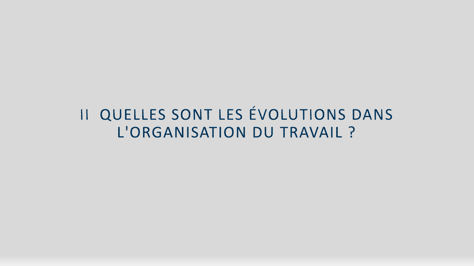 Prévisualisation du document Mutation travail emploi cours