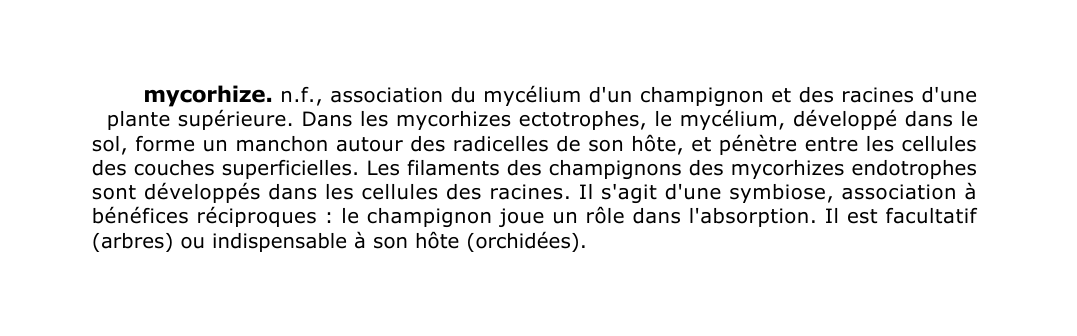 Prévisualisation du document mycorhize.