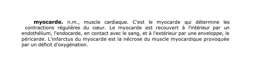 Prévisualisation du document myocarde.