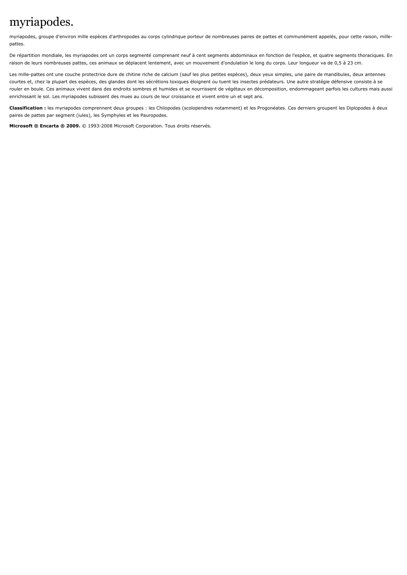 Prévisualisation du document myriapodes.