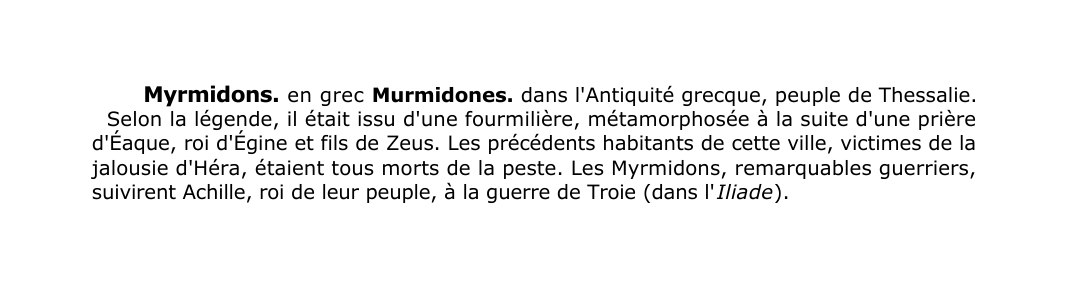 Prévisualisation du document Myrmidons.