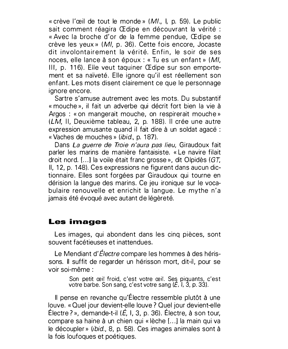 Prévisualisation du document Mythe et langage