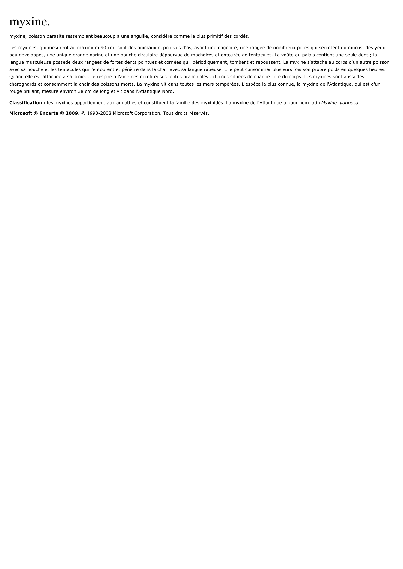 Prévisualisation du document myxine.