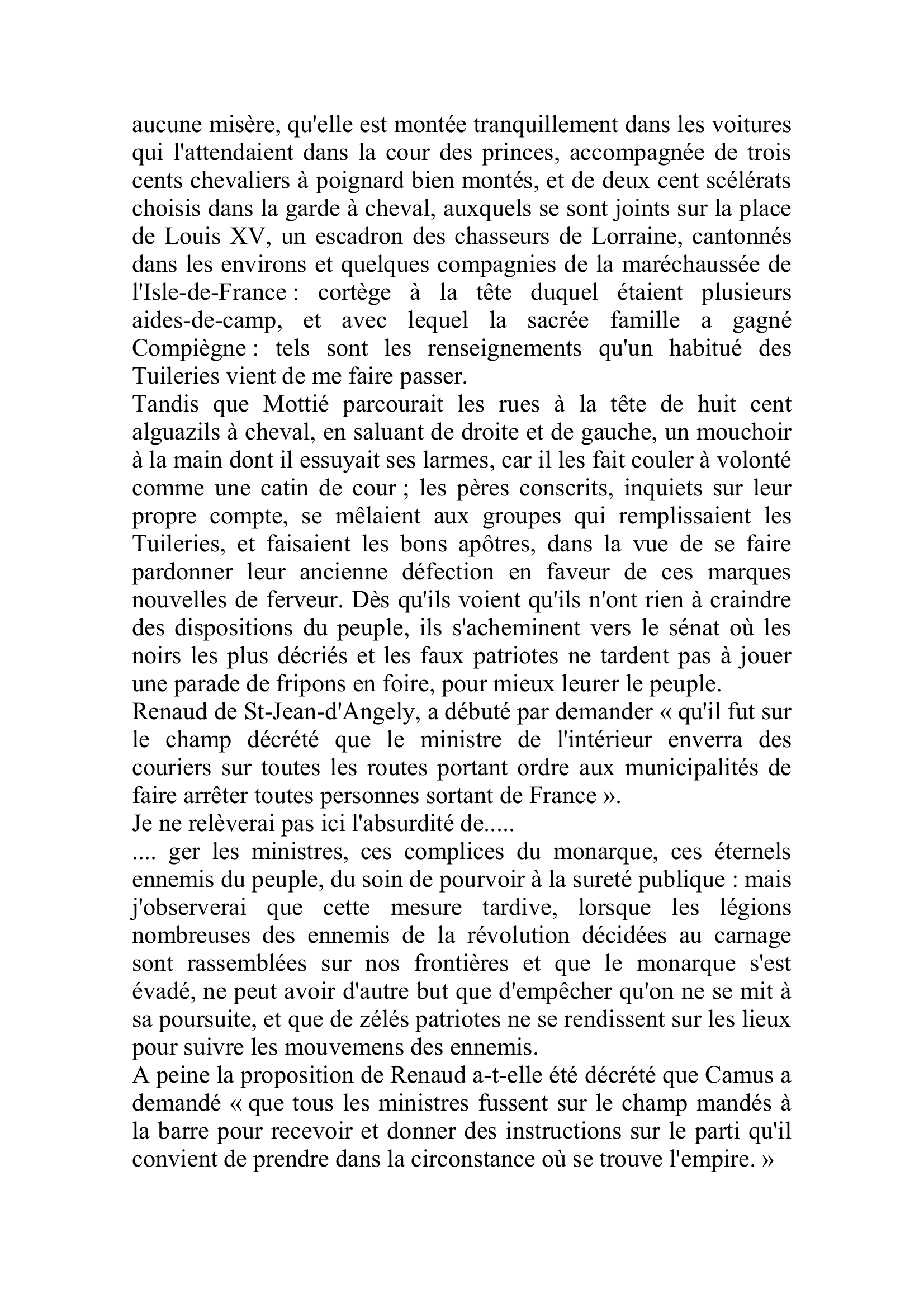 Prévisualisation du document N° 408
L'Ami du peuple ou Le publiciste parisien
Journal politique et impartial,
Par M.