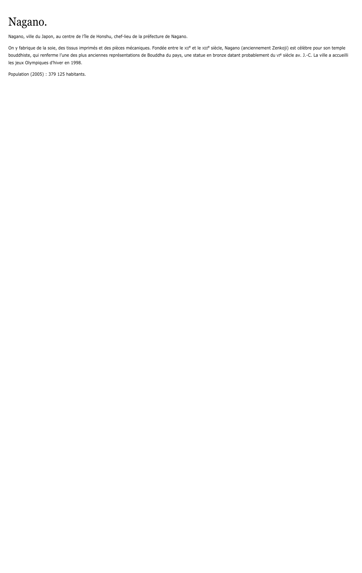 Prévisualisation du document Nagano.