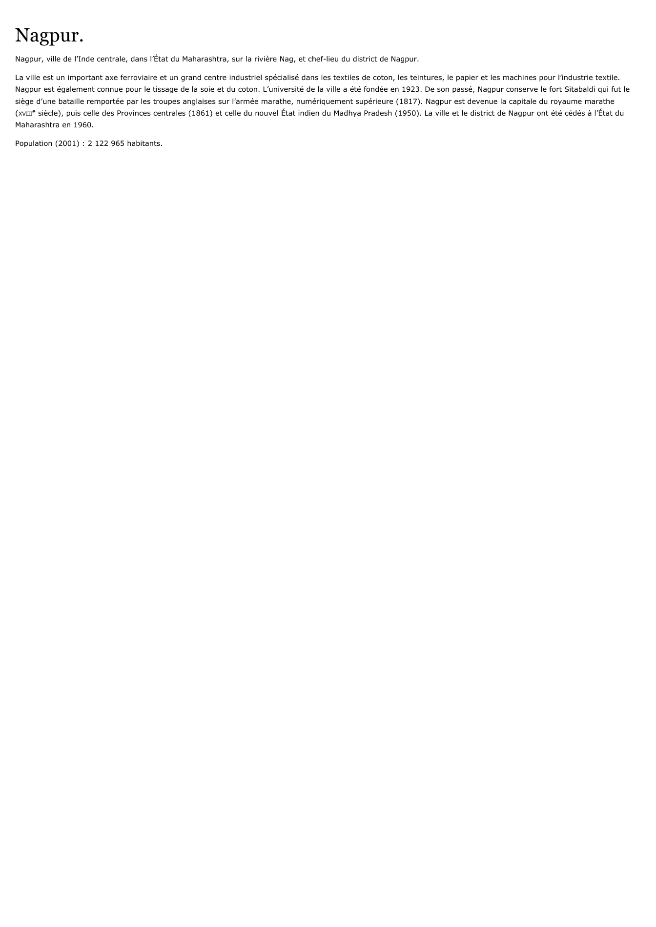 Prévisualisation du document Nagpur.