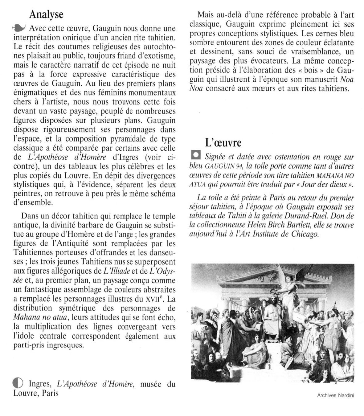Prévisualisation du document Nahana no atua de Gauguin