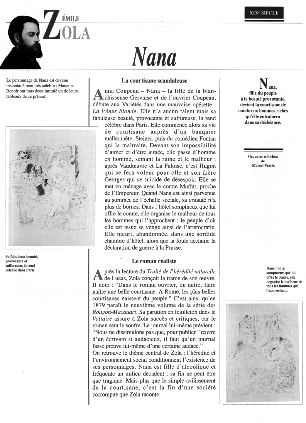 Prévisualisation du document Nana de Zola