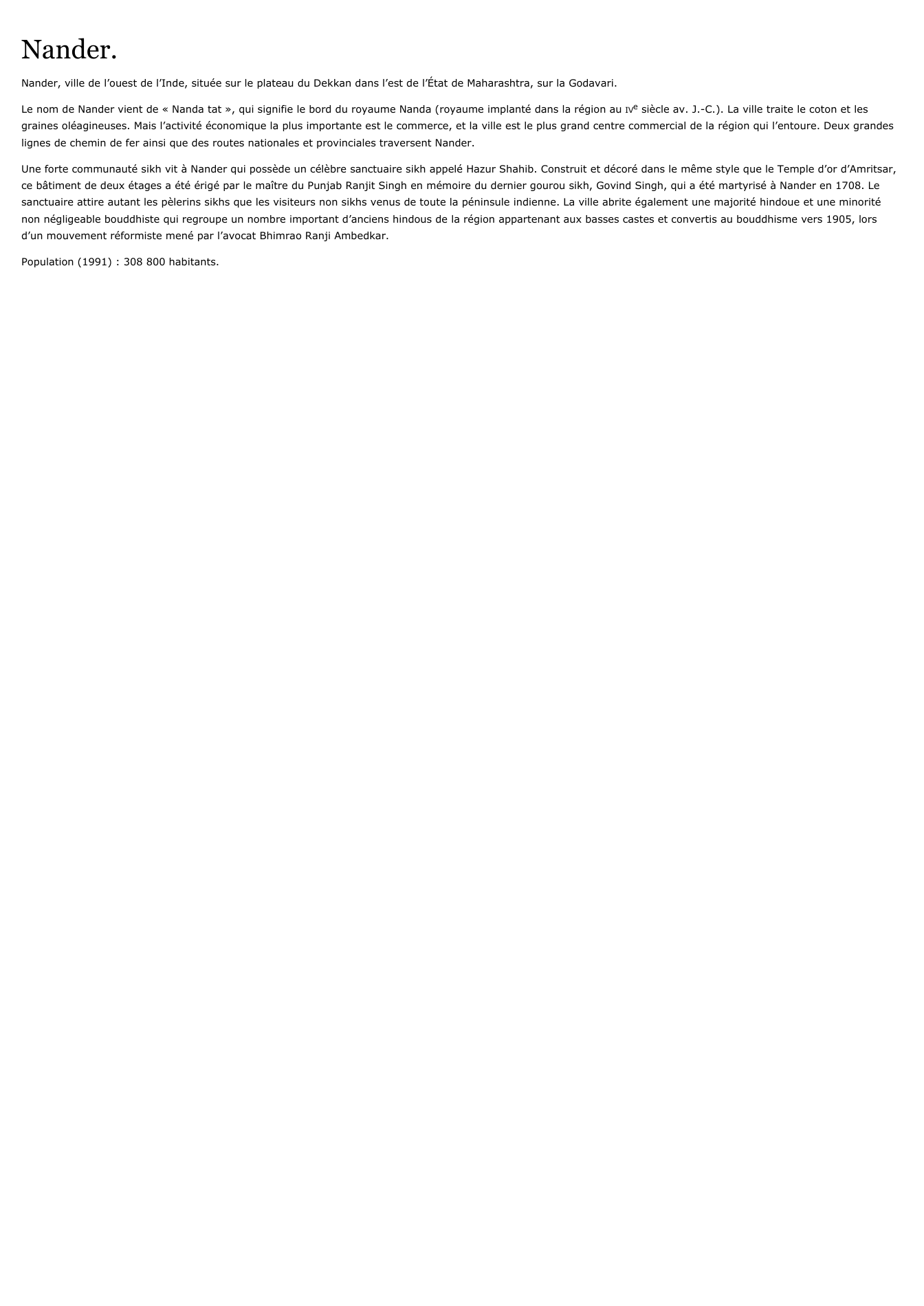 Prévisualisation du document Nander.