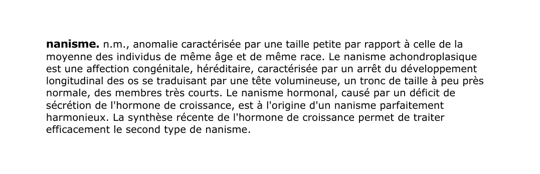 Prévisualisation du document nanisme.