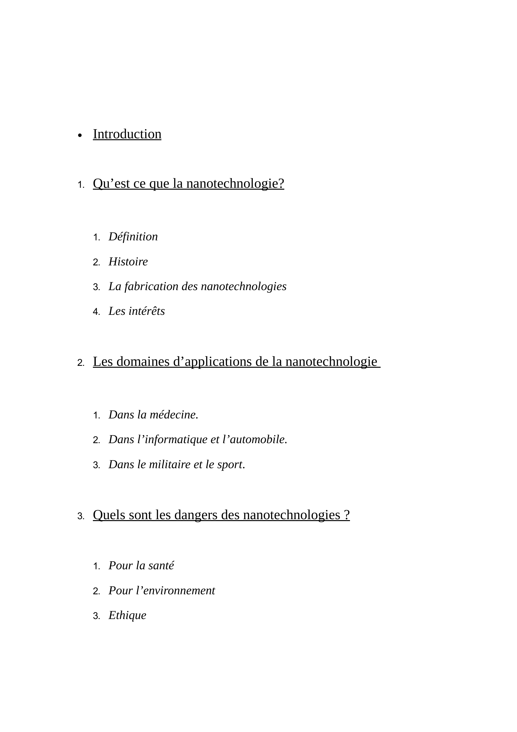 Prévisualisation du document nanotechnologie