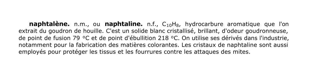 Prévisualisation du document naphtalène.