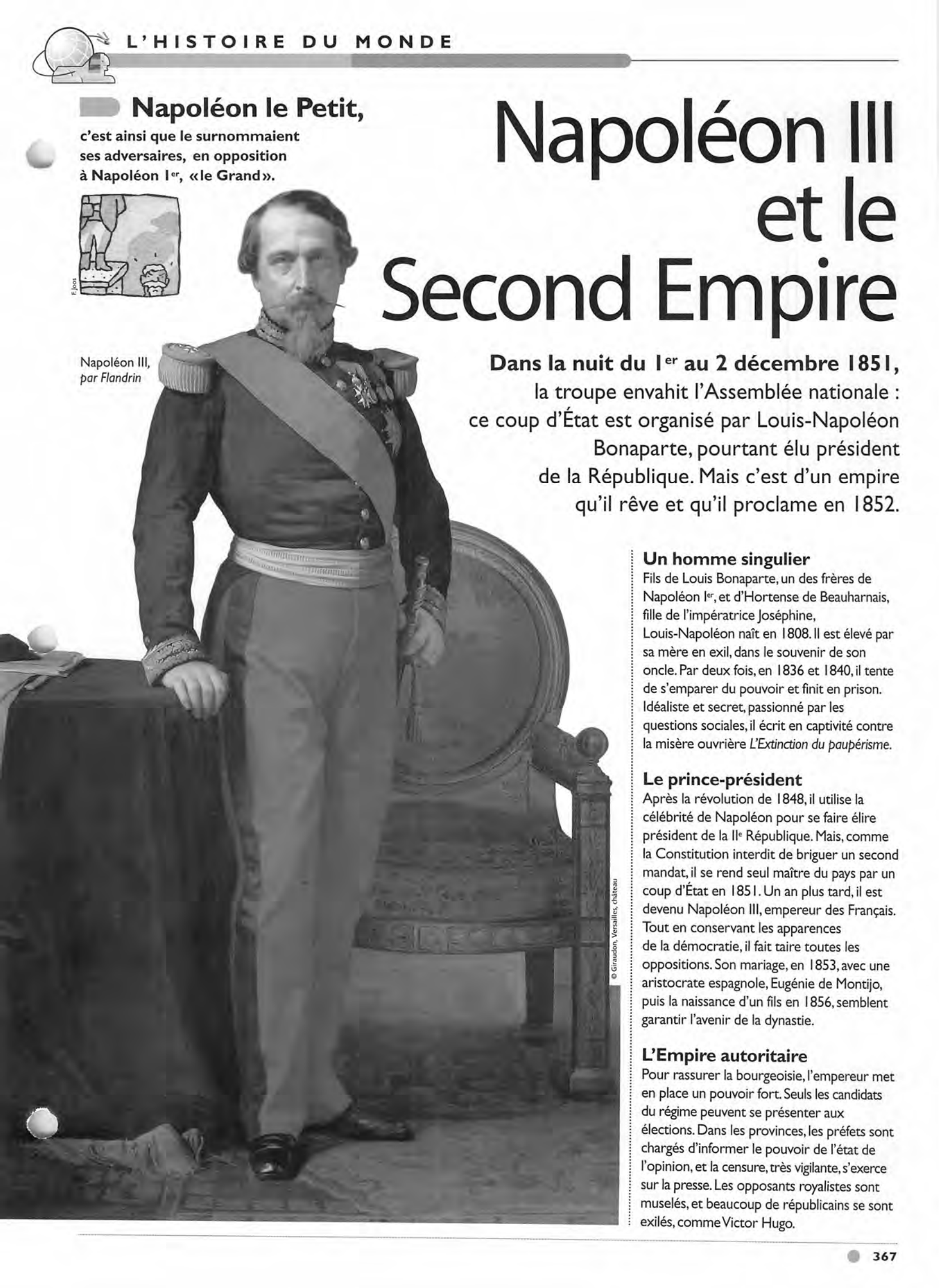 Prévisualisation du document Napoléon III