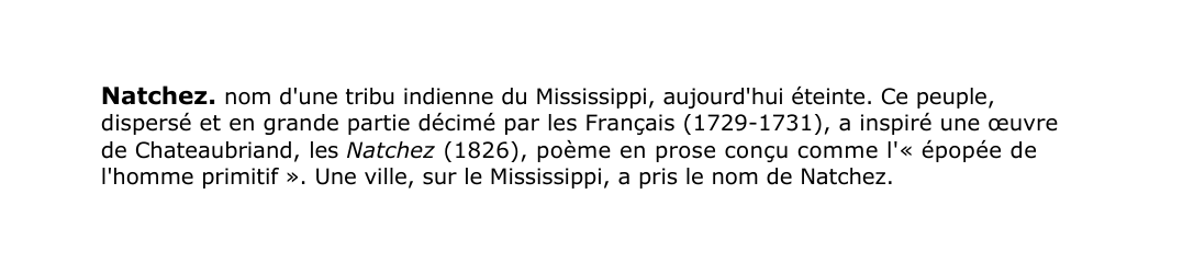 Prévisualisation du document Natchez.